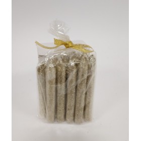 CANDELE MINI ORO GLITTER