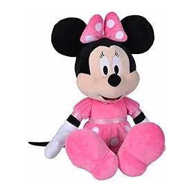 PELUCHE MINNIE VESTITO FUCSIA CM.60