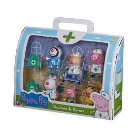 PEPPA PIG SET 6 PERSONAGGI DOTT.