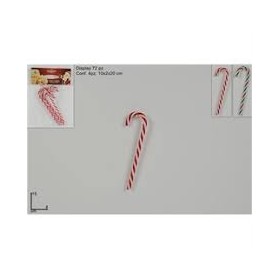 APPENDINI BASTONCINI 2 PZ CM 17.5 ROSSO/ORO