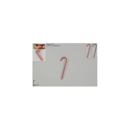 APPENDINI BASTONCINI 2 PZ CM 17.5 ROSSO/ORO