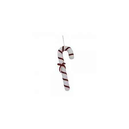 APPENDINO BASTONCINO 22 CM BIANCO/ROSSO