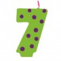 CANDELE POIS VERDE N.7