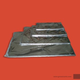 BUSTE METAL 70X100 ARGENTO PZ 25