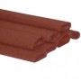 CARTA CRESPATA 40 GR MARRONE