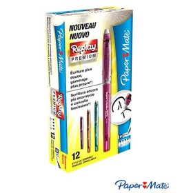 BIRO PAPERMATE PREMIUM COLORI ASSORTITI 12 PZ