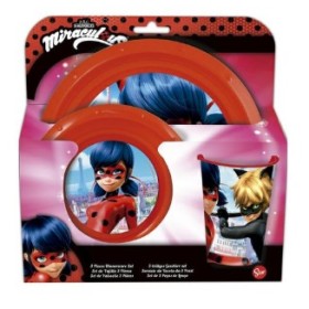 SET PAPPA 3PZ MIRACULOUS