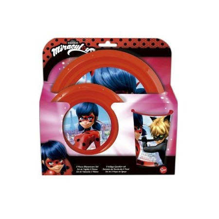SET PAPPA 3PZ MIRACULOUS