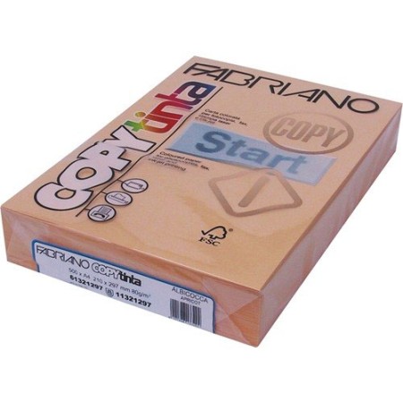 CARTA 80GR ALBICOCCA