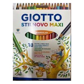 PASTELLI STILNOVO MAXI X18