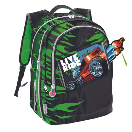 ZAINI EST.ROUND GO POP MONSTER TRUCKS