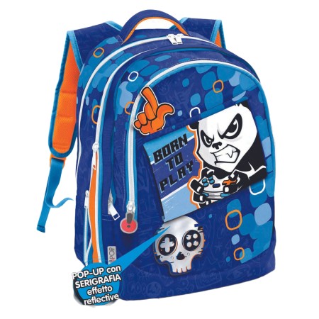 ZAINI EST.ROUND GO POP BORN TO PLAY