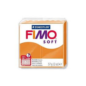 FIMO 57 GR SOFT 41 ARANCIO CHIARO