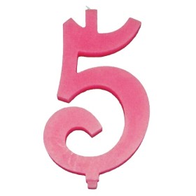 CANDELE MAXI ROSA N5