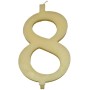 CANDELE MAXI AVORIO N 8