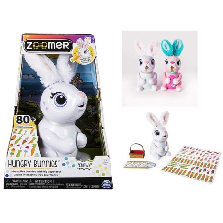 ZOOMER HUNGRY BUNNIES