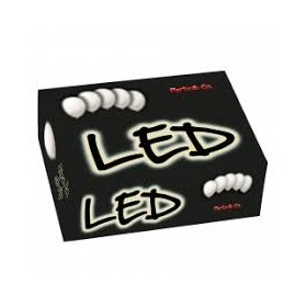 PALLONCINI LED 50PZ BIANCHI