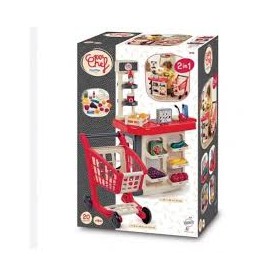 MERCATO CON CARRELLO