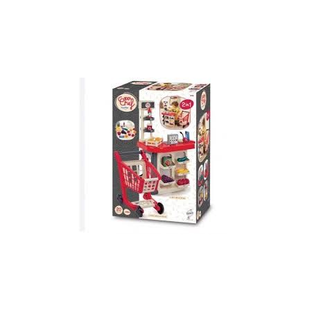 MERCATO CON CARRELLO