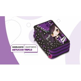 CORREDI 3 ZIP GOPOP LOVE DARK 2024