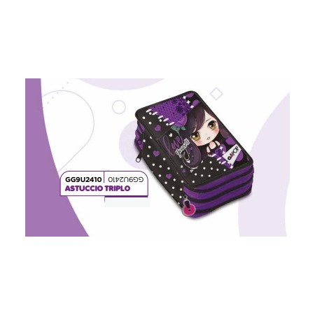 CORREDI 3 ZIP GOPOP LOVE DARK 2024