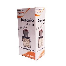 DATARI IN GOMMA 4MM SCATTO