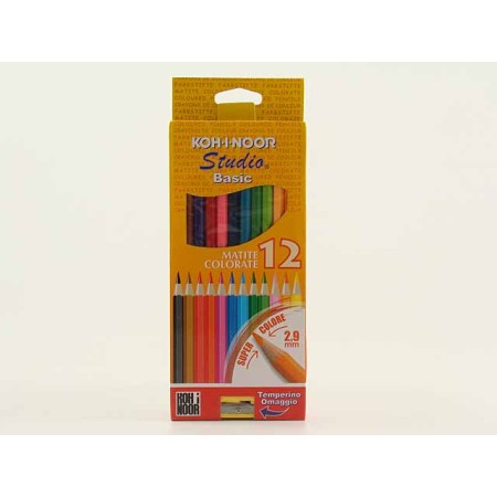 PASTELLI LEGNO KOH-I-NOOR X12