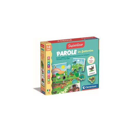 MONTESSORI BEBY PAROLE I FATTORIA