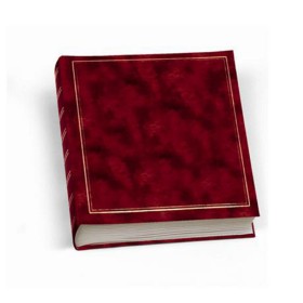 ALBUM FOTO 50FG 30X33 LEBEZ 0378 ROSSO