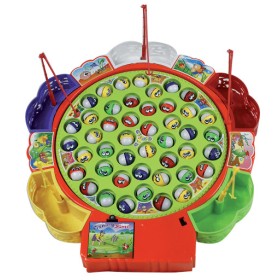 GIOCO PESCA BATTERIA C/45