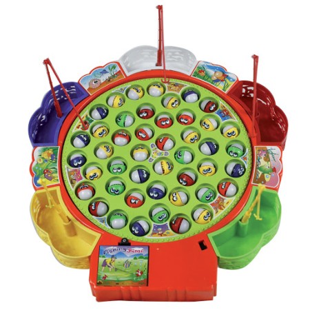 GIOCO PESCA BATTERIA C/45