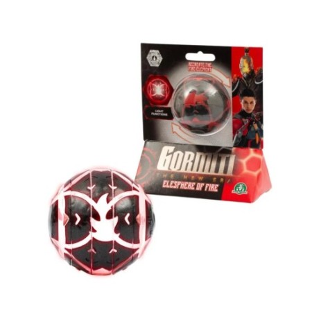 SFERE LUMINOSE GORMITI NERE/ROSSE