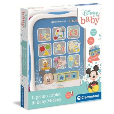 IL PRIMO TABLET DI MICKEY