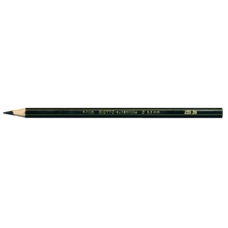 PASTELLI GIOTTO SUPERMINA SING. COLORE NERO