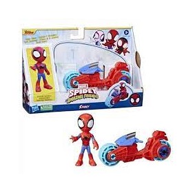 VEICOLI MOTO+ PERSONAGGIO SPIDERMAN