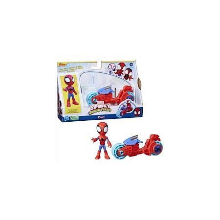VEICOLI MOTO+ PERSONAGGIO SPIDERMAN