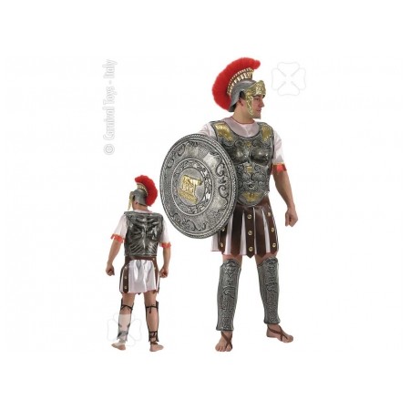 ARMATURA ROMANA COMPLETA COL. FERRO