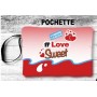 KINDER POCHETTE 24X17 TI AMO