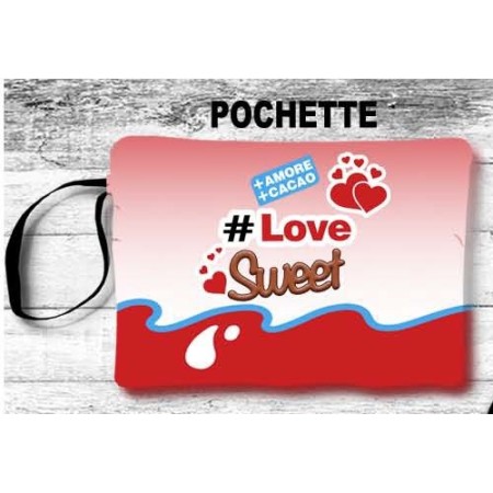 KINDER POCHETTE 24X17 TI AMO