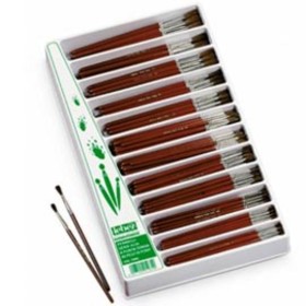 VETRINETTA PENNELLI PELO DI PONY 72PZ