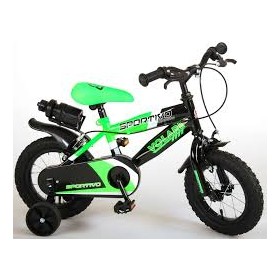 BICICLETTA 12 SPORTIVA VERDE