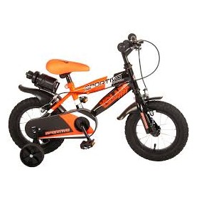 BICICLETTA 12 SPORTIVA  ARANCIO