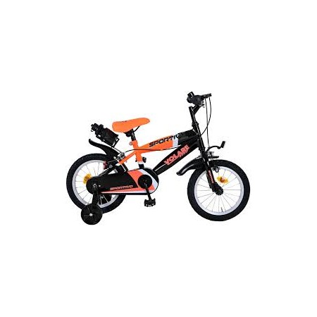 BICICLETTA 14 SPORTIVA ARANCIO
