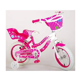 BICICLETTA 14 LOVELY ROSA