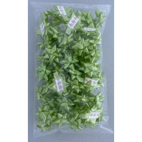 BUSTE FIOCCHI 19MM VERDE CHIARO 72PZ