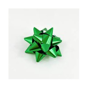 BUSTE FIOCCHI 14MM VERDE METAL 100PZ