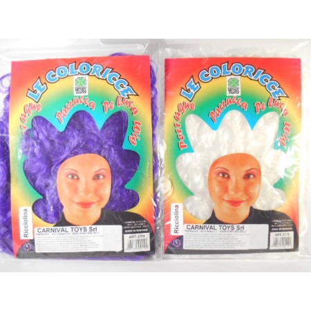 PARRUCCA RICCIOLINA COL. ASS.