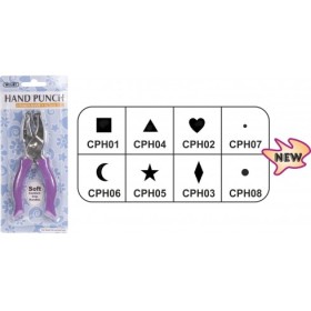 PERFORATORE 1 FORO QUADRATO