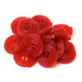 CARAMELLE ROTELLE ROSSE 2KG HARIBO