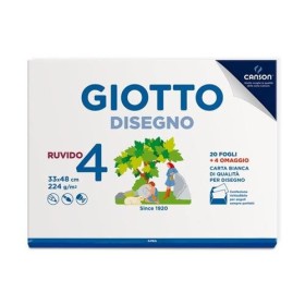 BLOCCHI GIOTTO 224GR 24X33 RUVIDO